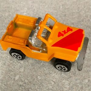 Miniature toy car 4X4 collectables